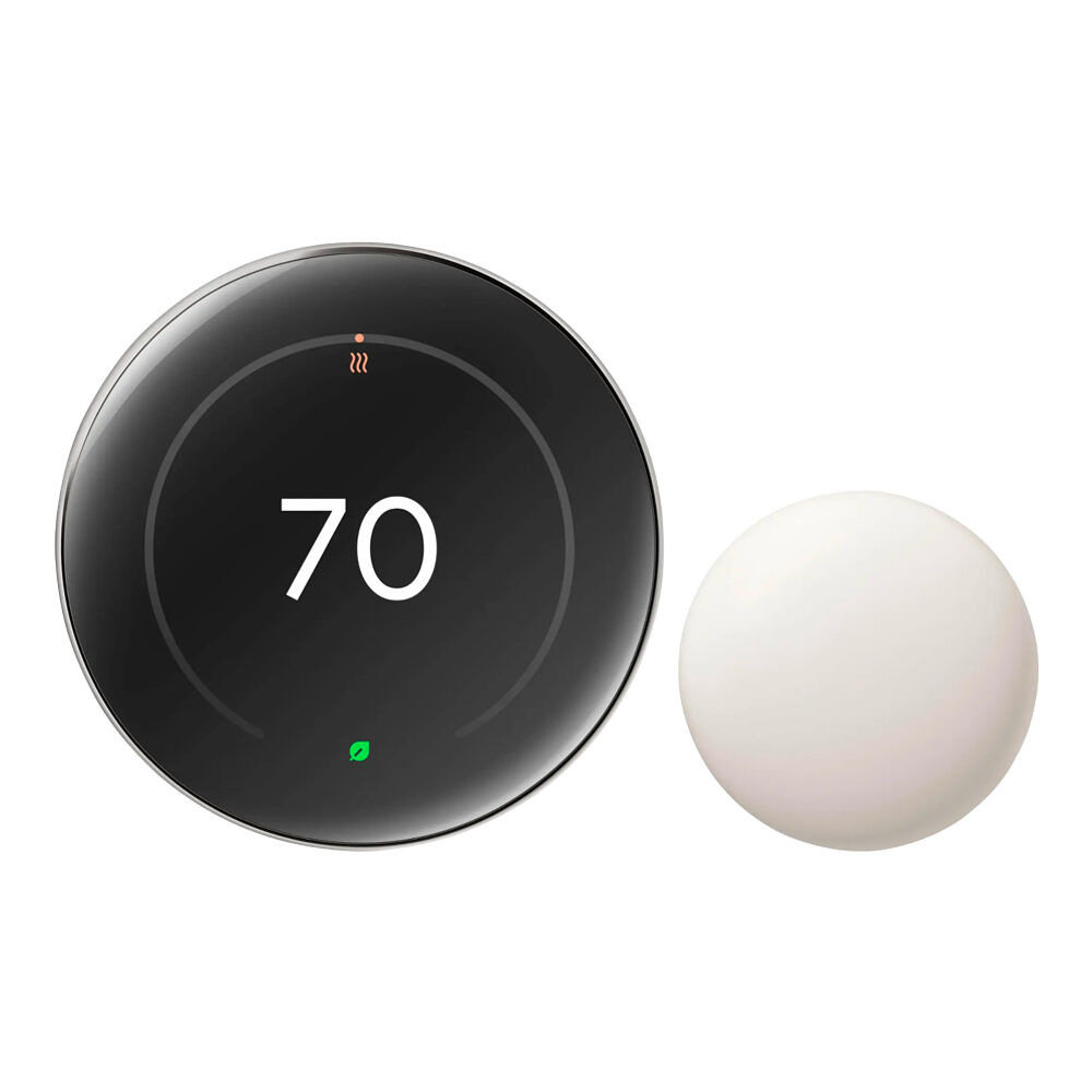 Google Nest Learning Thermostat (4th gen) with Nest